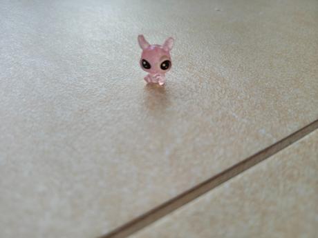 Littlest pet shop rosie cutie ružové, 