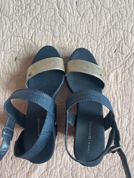 Tommy hilfiger sandalky, tommy hilfiger,39