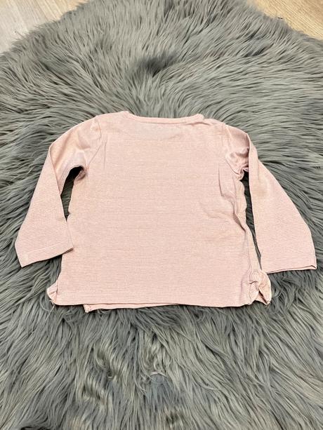 Dievčenské pásikavé tričko (74), f&f,74