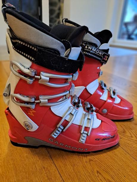 Skialpove lyziarky garmont, 43