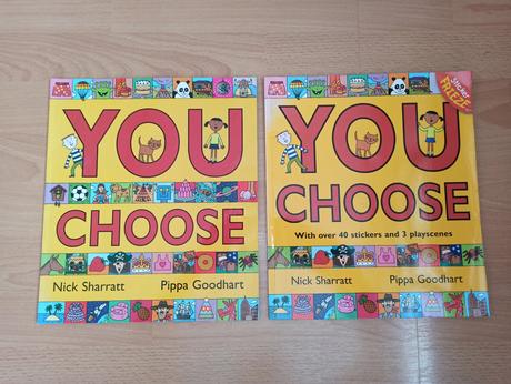 Nick sharratt - you choose,