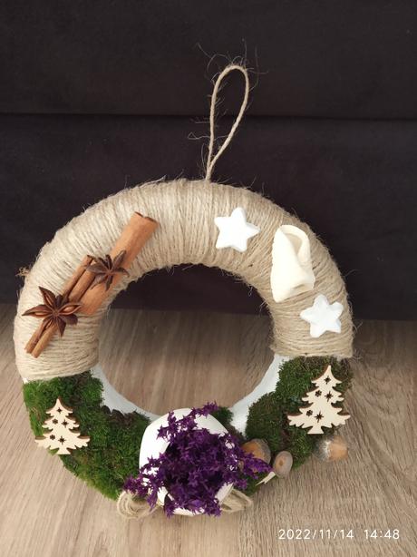 Vianočný veniec, 