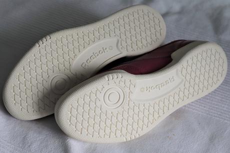 Malinovoružové tenisky, reebok,35