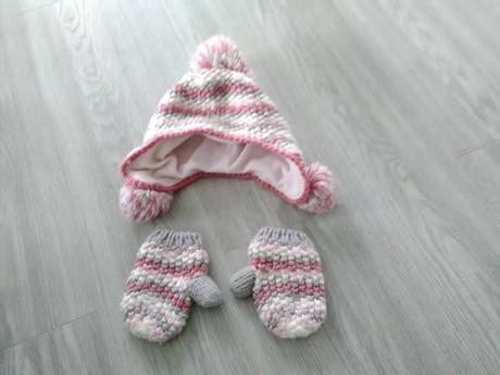 Čiapka a rukavice next 5-6 rokov, next,110