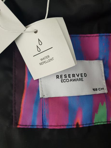 Farebná prechodná bunda, reserved,158