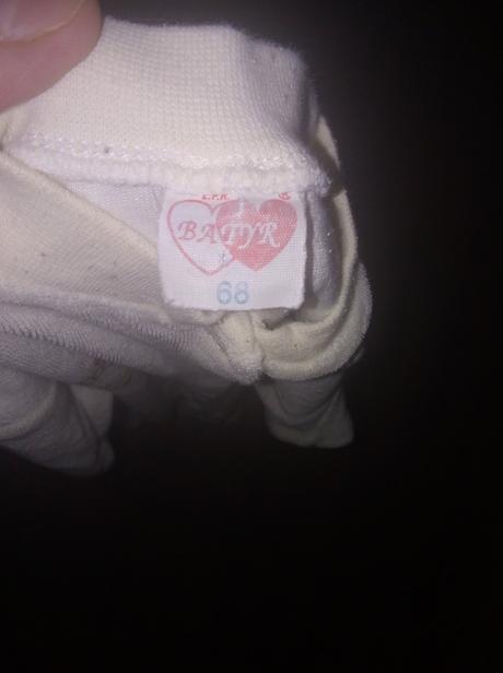 Bezovy teplejsi overal na spanie so zajačikom 68, 68