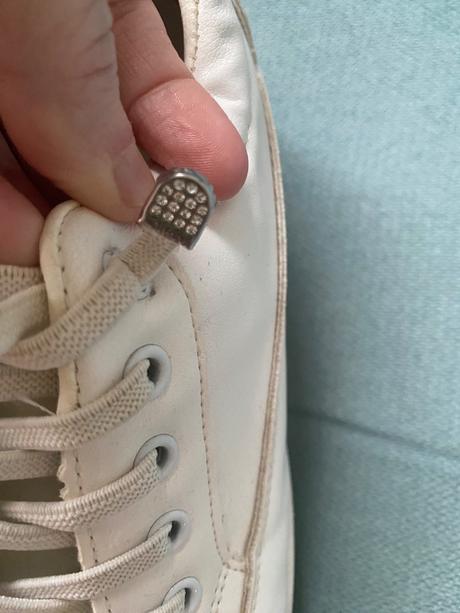 Biele tenisky,37 a 38, 37