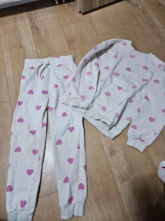 Komplet h&m 134, h&m,134