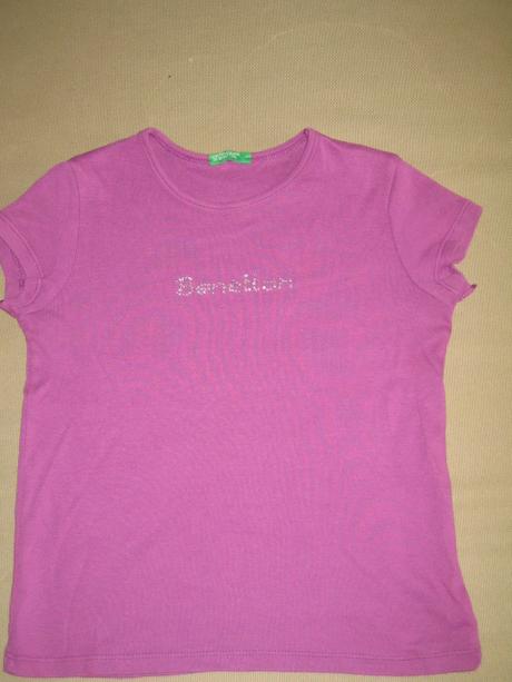 Tričko benetton, benetton,116