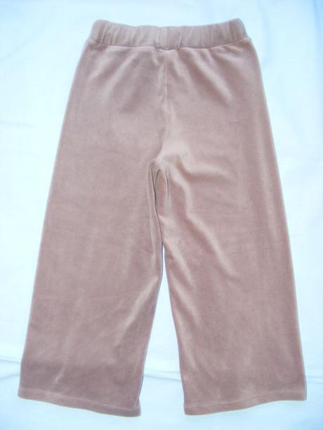 Širšie velúrové tepláky lindex, lindex,122