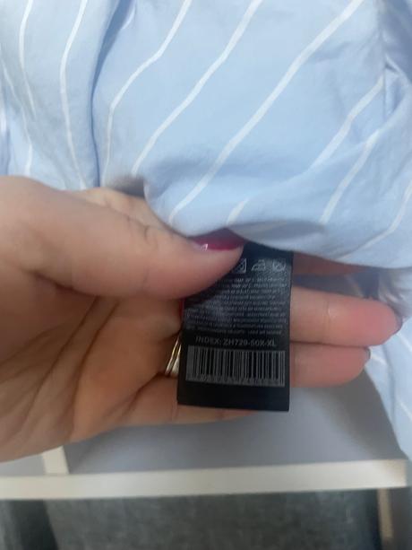 Croppnuta dámska košeľa, reserved,xl