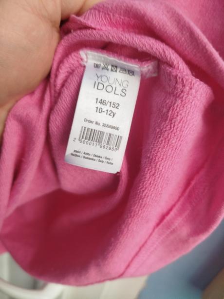 Teplákové šaty 146/152, 146