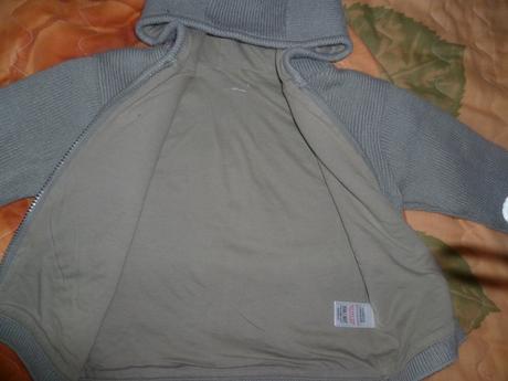 Svetrík s kapucňou na doma, marks & spencer,104