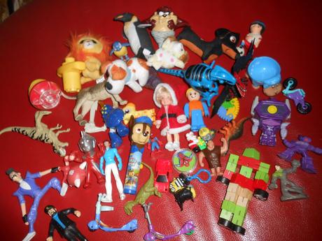 Rôzne hračky, 