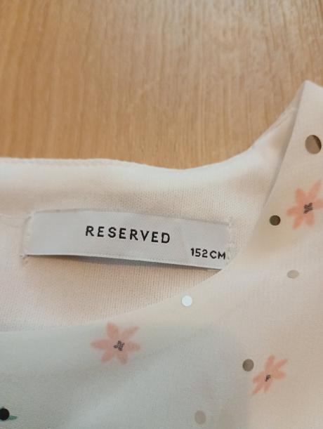Kvietinkové šaty, reserved,152