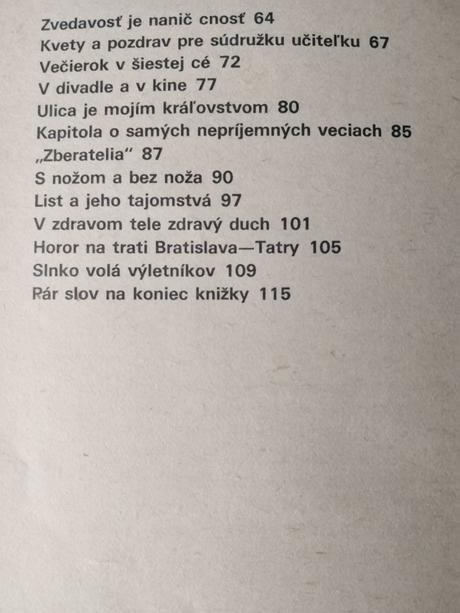 Malá škola slušnosti, 