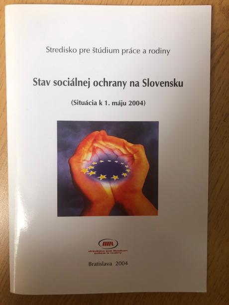 Stav sociálnej ochrany na slovensku, 
