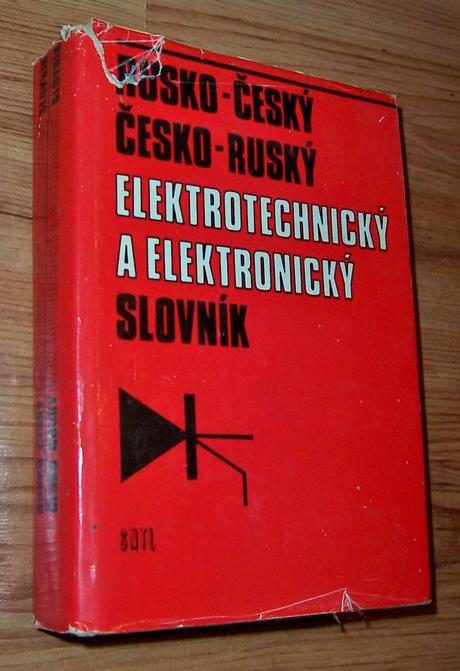 Rusko-český elektrotechnický slovník, 
