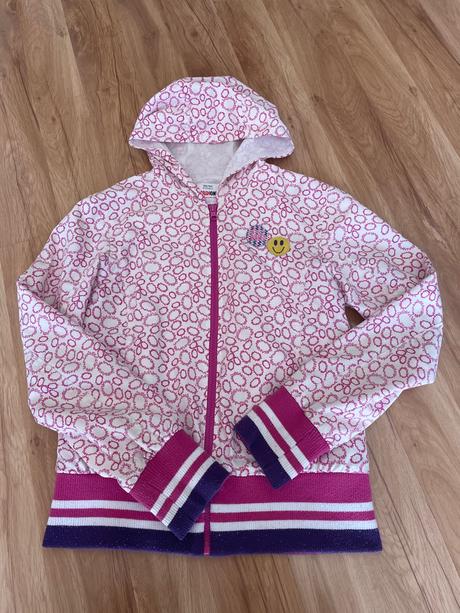 Dievčenská bunda jarná/jesenná, takko,164