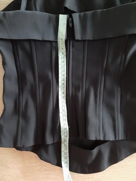 Krasny a elegantny korzet -top stav, h&m,36