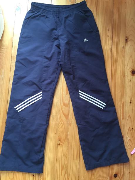 Detské tenké šušťáky adidas, adidas,152