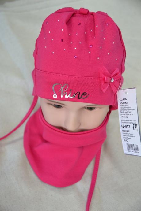 Prechodná čiapka, šatka ajs 42-013 oh 40/42 cm, ajs,62 / 68 / 74