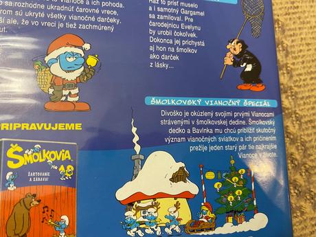 Šmolkovia 17 veselé vianoce s kamarátmi,