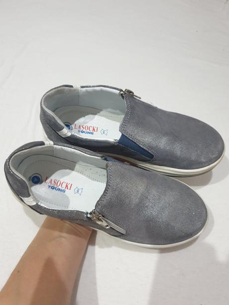 Lasocki kozene 1x obute v skole, lasocki,33