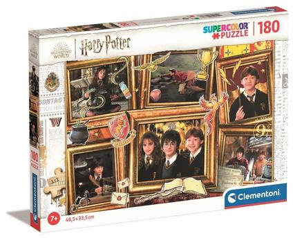 Clementoni puzzle 180 harry potter, 