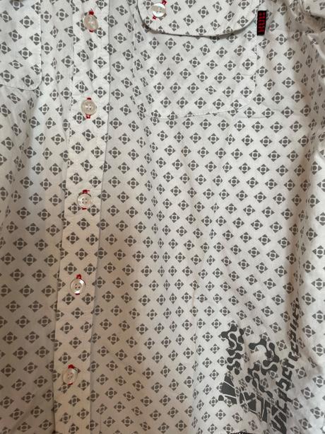 Košeľa na 10-11 rokov, kenvelo,140