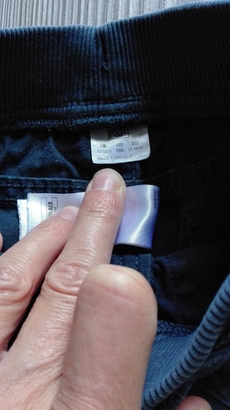 Nohavice hrubsie, f&f,86