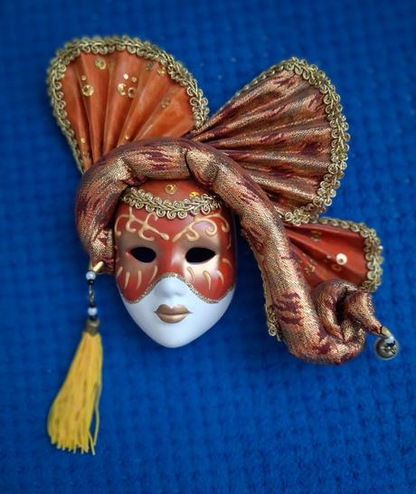 Benátske masky 3 ks, 