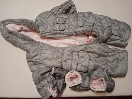 Zimný overal pre dievcatko, 74