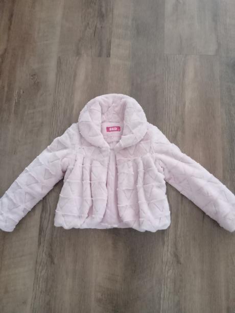 Sviatočný kabátik/kožúšok na 4 roky, 104