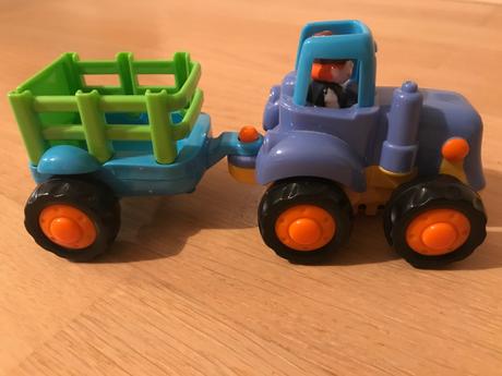 Traktor na zotrvačník, 