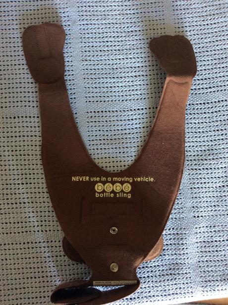 Bebe drziak na flasu (bottle sling), 