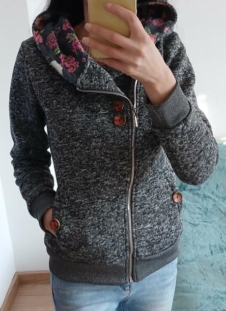 Mikina na zips, m