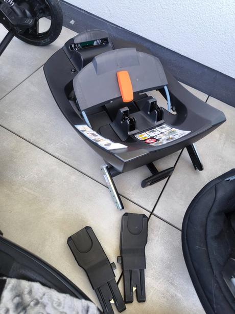 Cybex leotie lux + aton 5 so základňou, cbx,cbx leotie lux