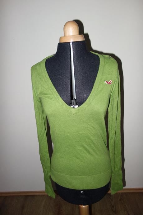 Novy pulovrik hollister, hollister,m