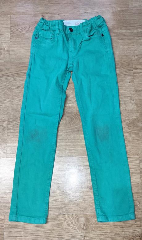Zelene cotton on kids nohavice, 134
