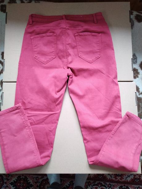 Bordové nohavice, l