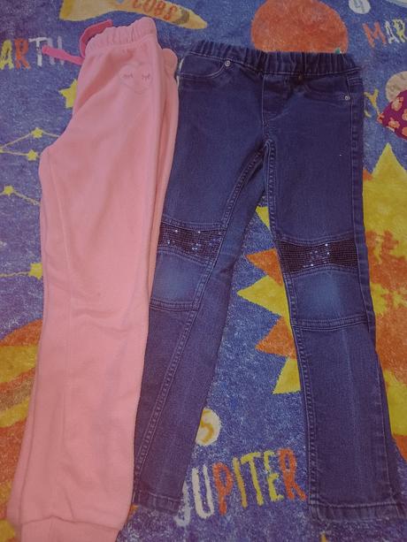 Teplaky, rifle 122, pepco,122