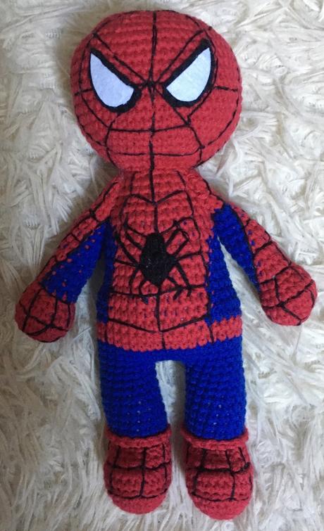 Háčkovaný spider-man, 