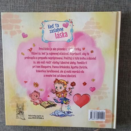 Kniha keď ťa zasiahne láska b. ljubenic,