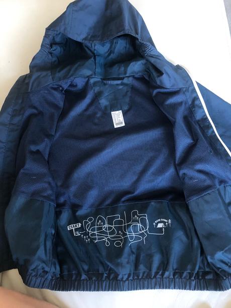 Detská chlapčenská bunda, quechua,122