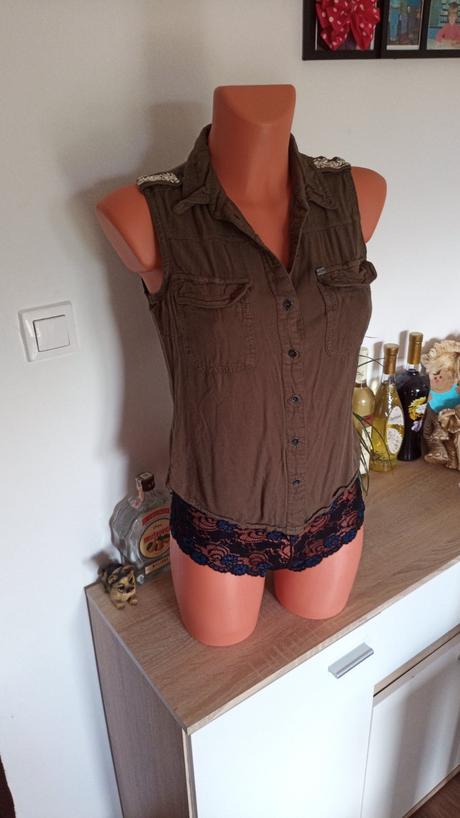 Blúzka v.36/s, s.oliver,36