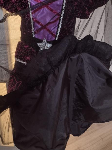 Kostým čarodejnica, 