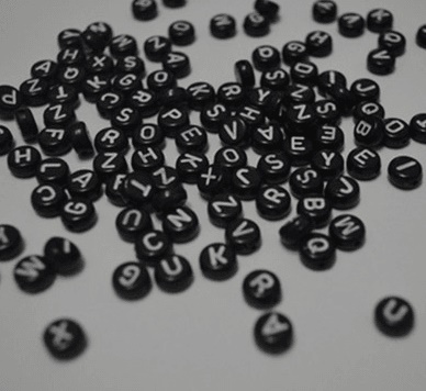 Koralky 4, 6, 8 mm, nite, stuhy, ostatne, 