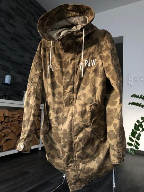 Prechodná bunda gstar raw maskáč, g-star raw,s