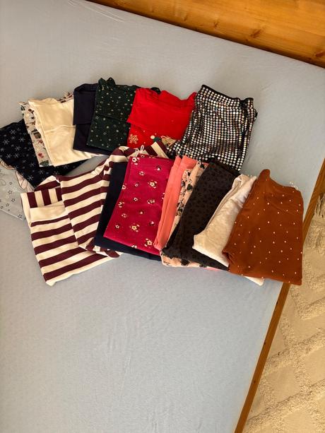 Balík zimného oblečenia, 122–134